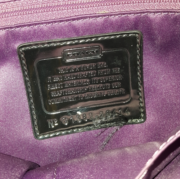 Coach Purse - Picture 5 of 6